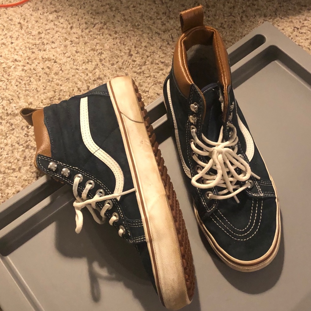 Vans SK8-Hi Met Dress Blues/Marshmallow men’s 9